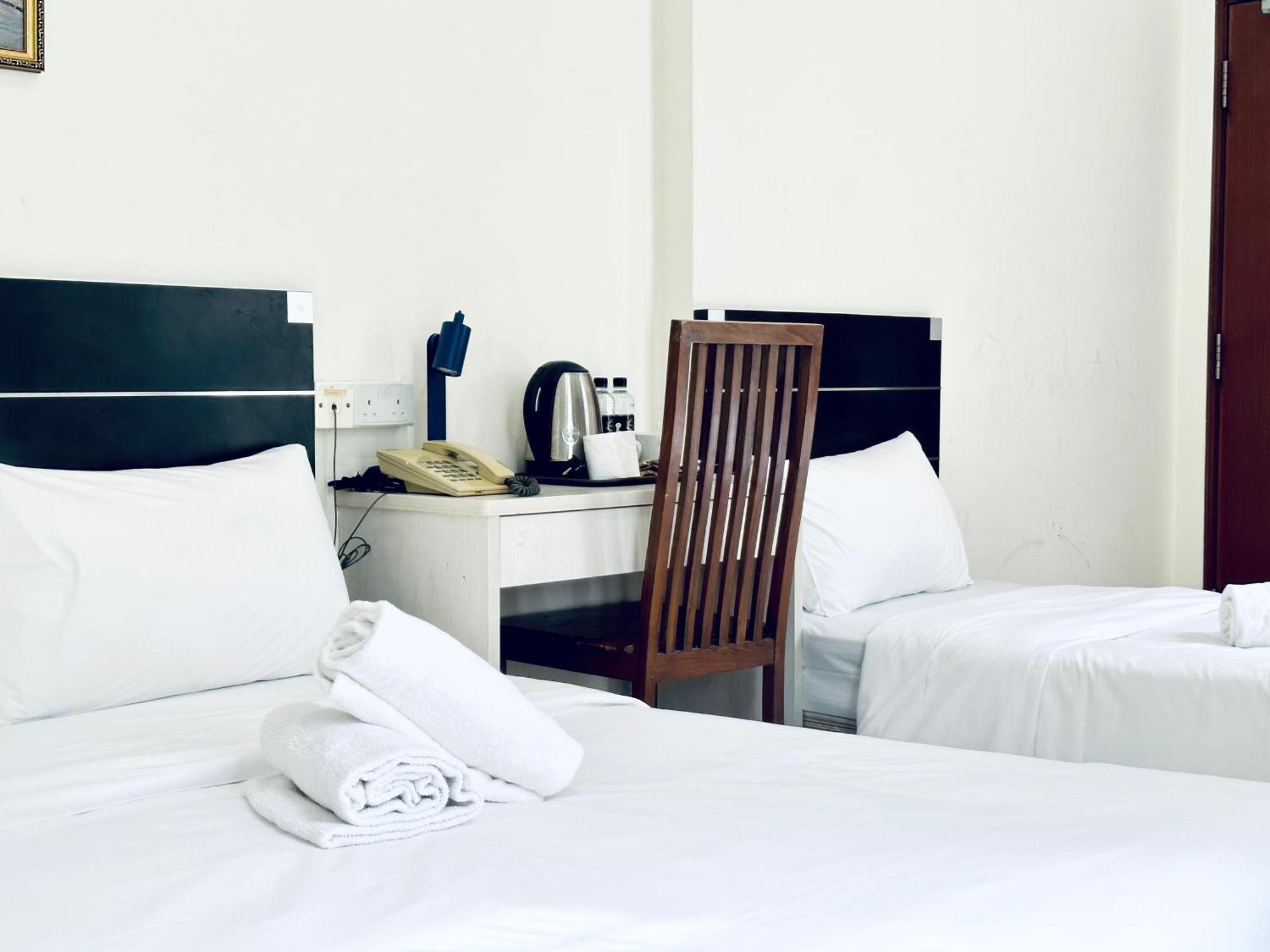 Asphodel Inn Singapore Buitenkant foto