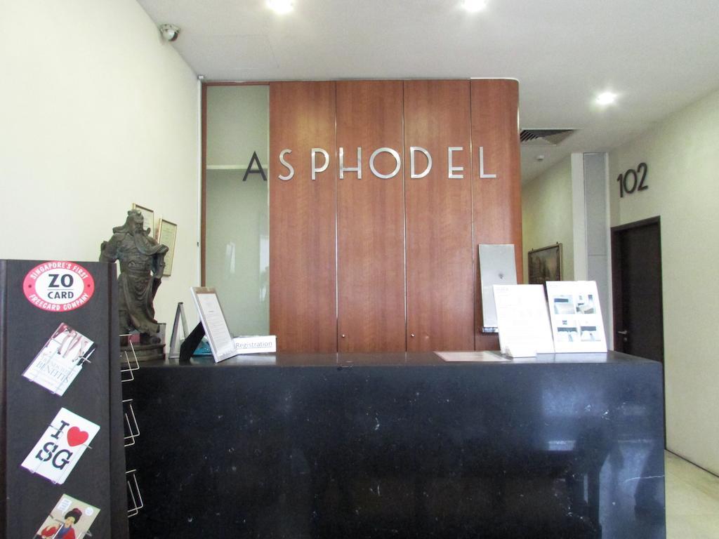 Asphodel Inn Singapore Buitenkant foto